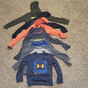 Boys' Size 5 Under Armour Long-Sleeved Shirt Bundle